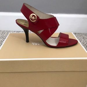 Michael Kors red heels